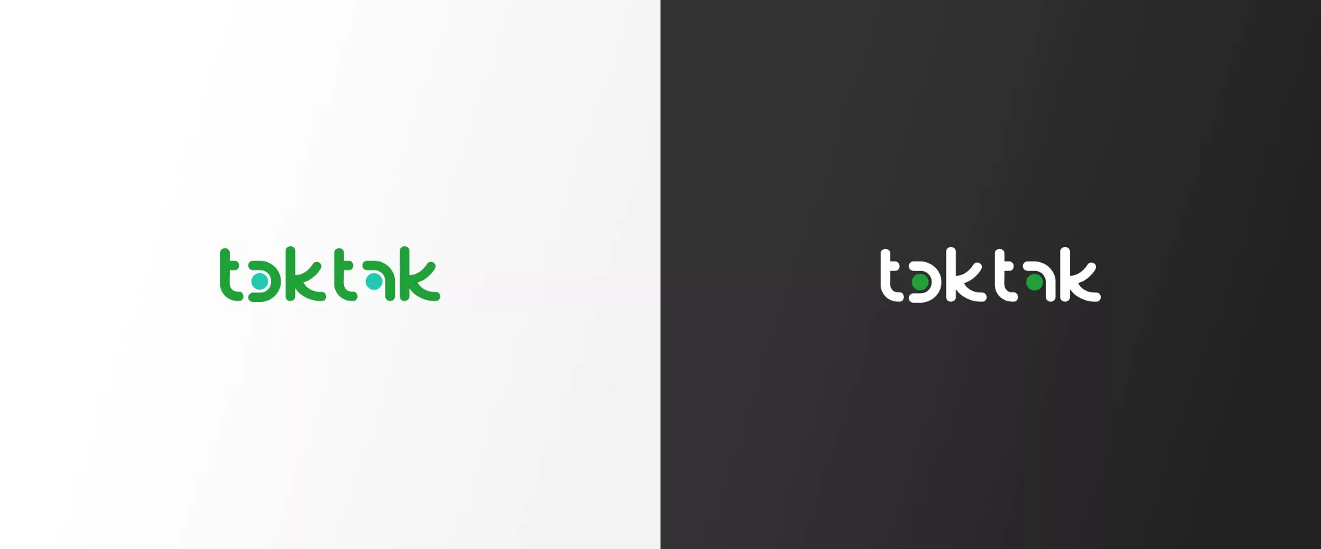 Разработка логотипа компании «Ток-Так» в Тереке