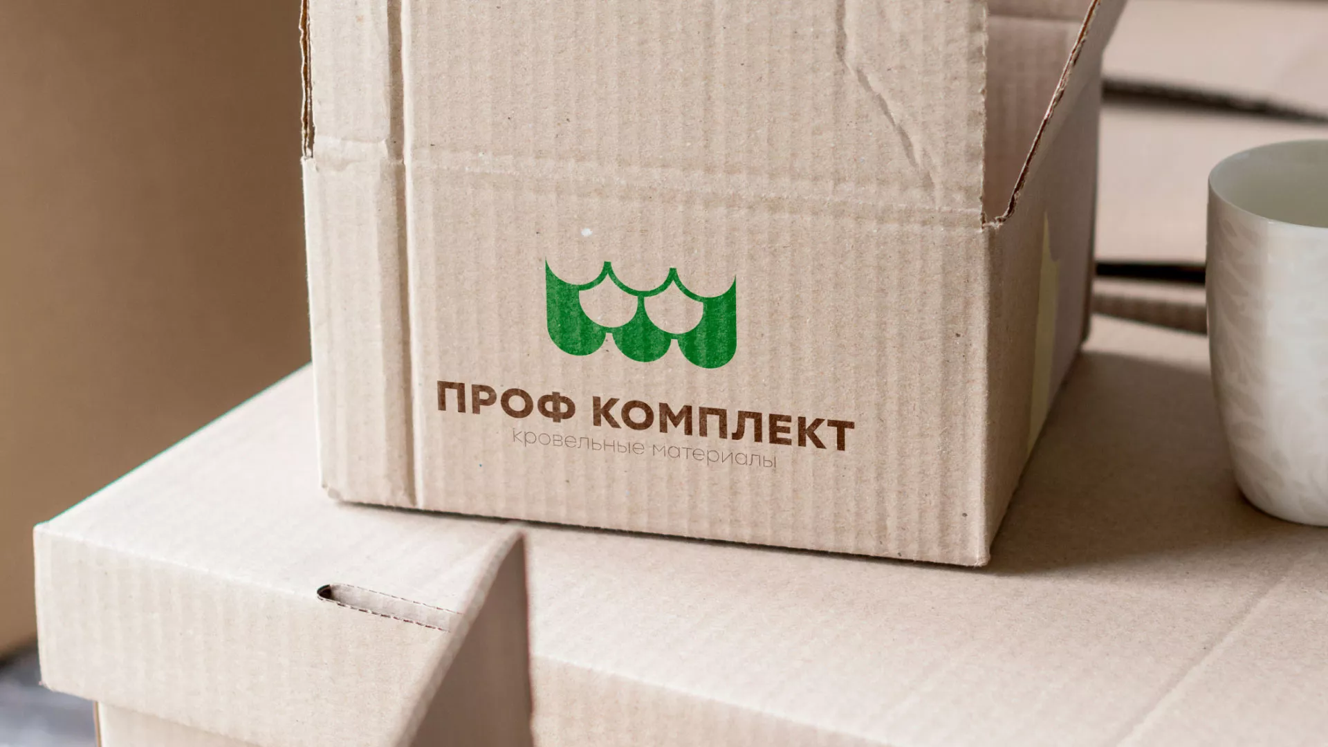 Создание логотипа компании «Проф Комплект» в Тереке