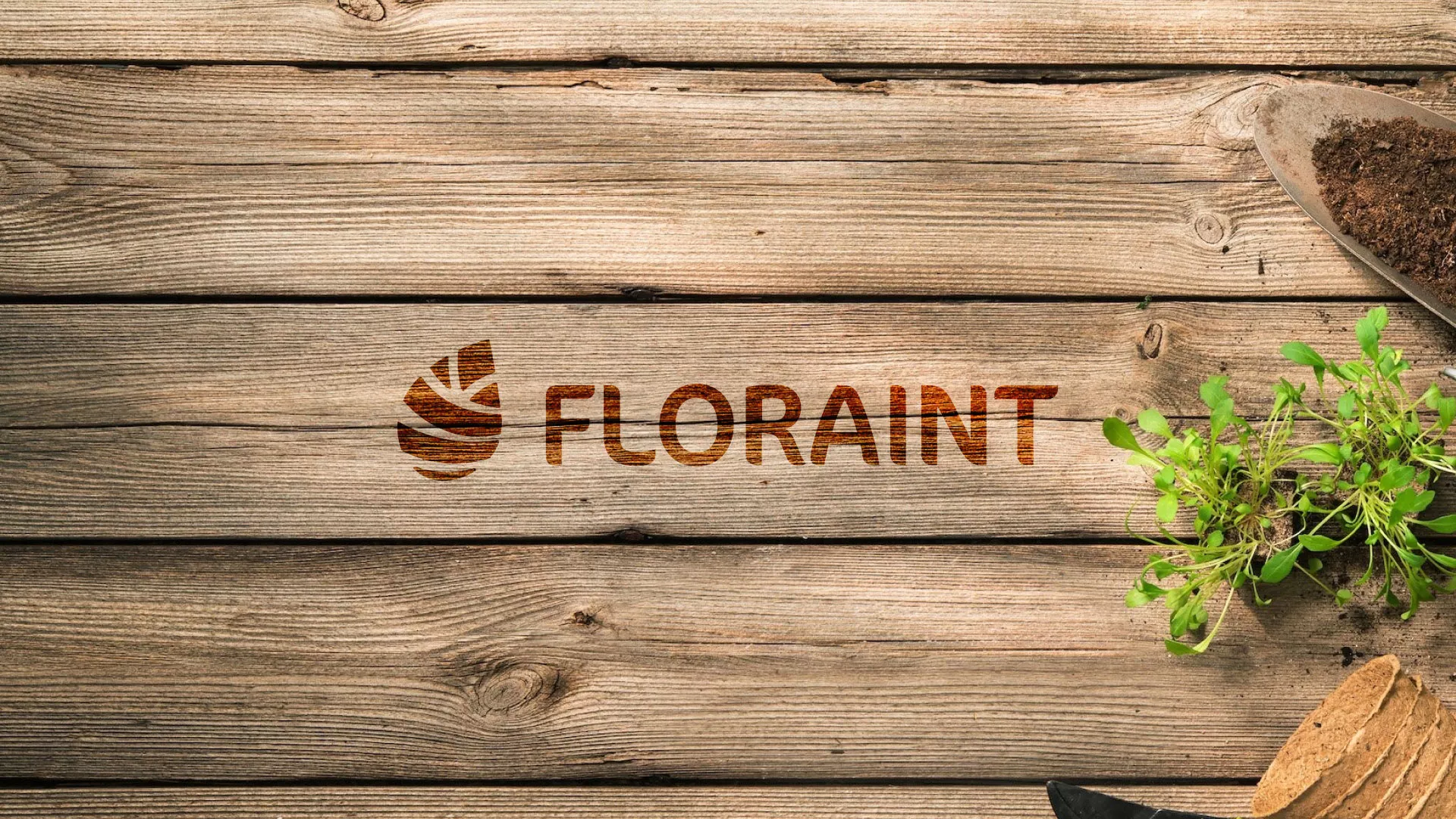 Создание логотипа и интернет-магазина «FLORAINT» в Тереке