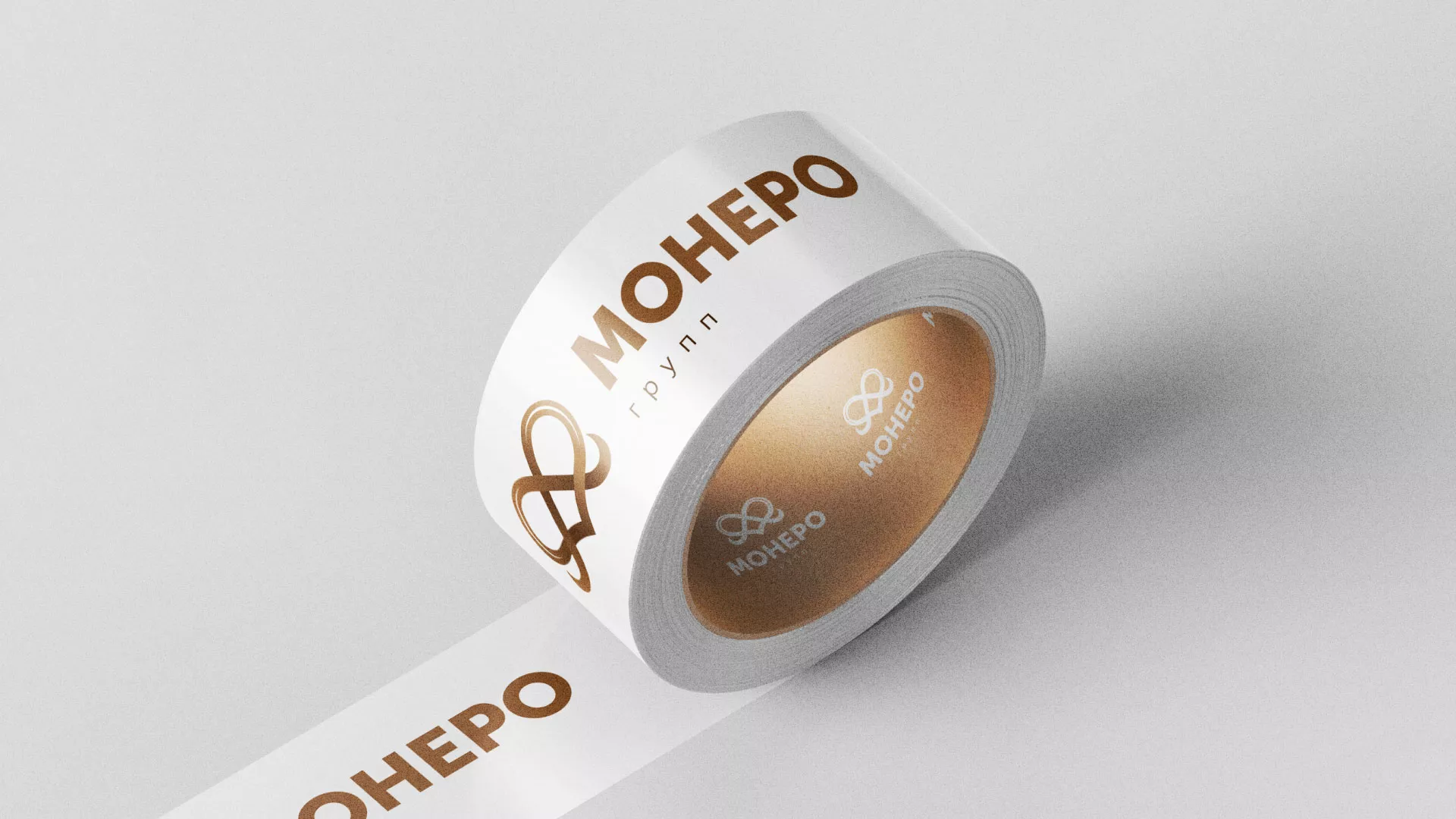 Создание логотипа компании «Монеро групп» в Тереке