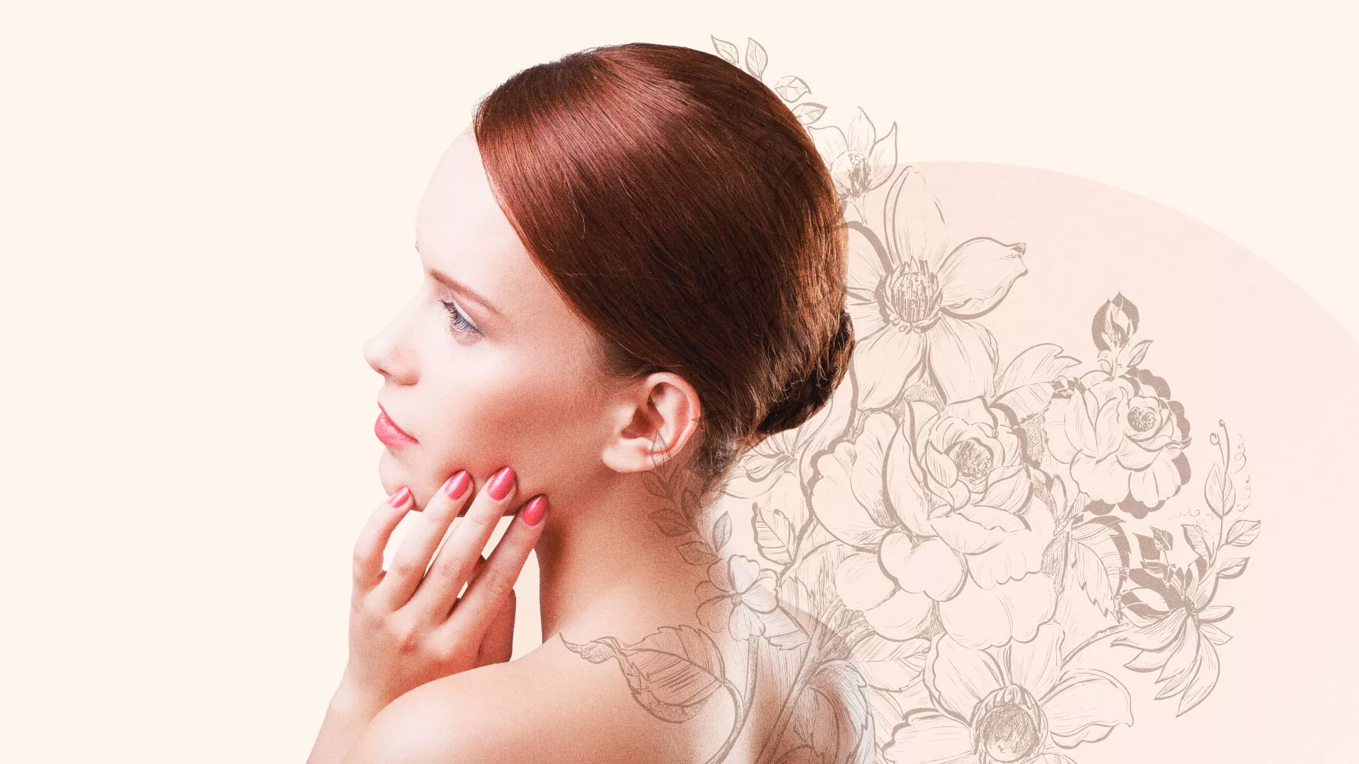 Разработка дизайна сайта маникюрного салона в Тереке