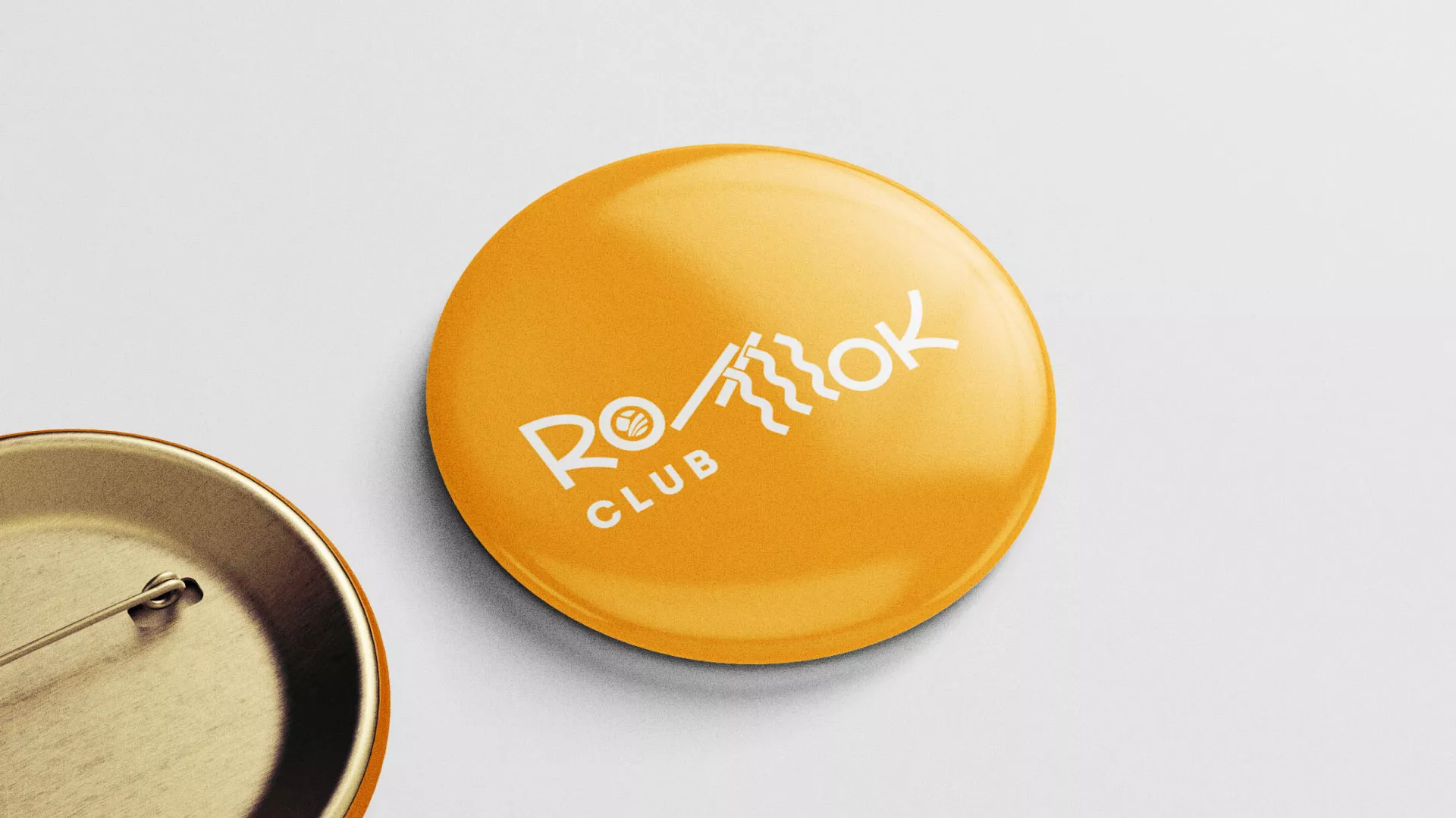 Создание логотипа суши-бара «Roll Wok Club» в Тереке