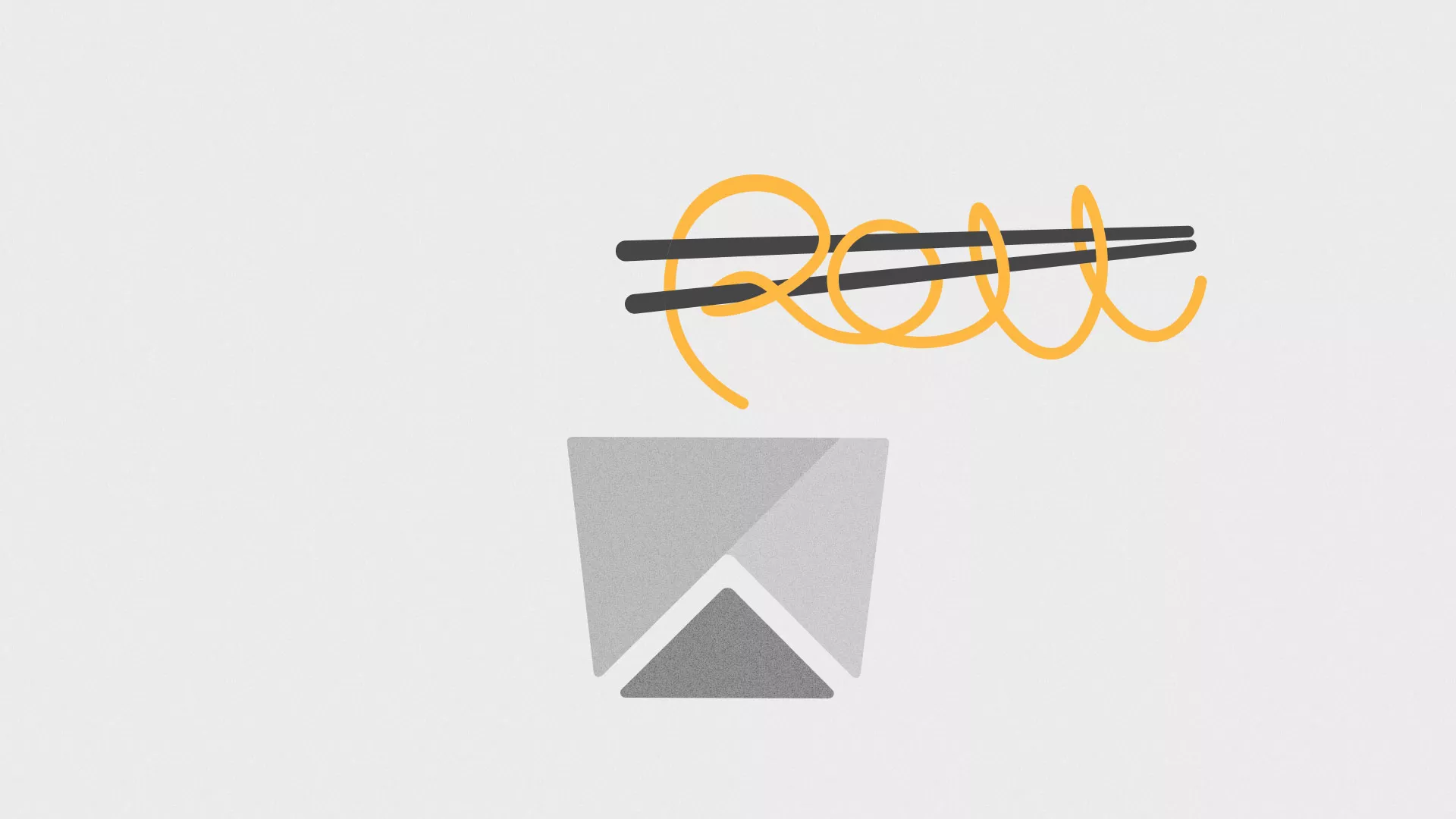 Оформление меню суши-бара «Roll Wok Club» в Тереке