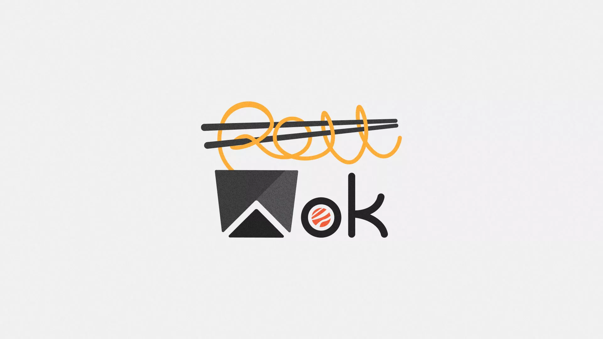 Разработка логотипа в Тереке для суши-бара «Roll Wok Club» Разработка логотипа в Тереке для суши-бара «Roll Wok Club»