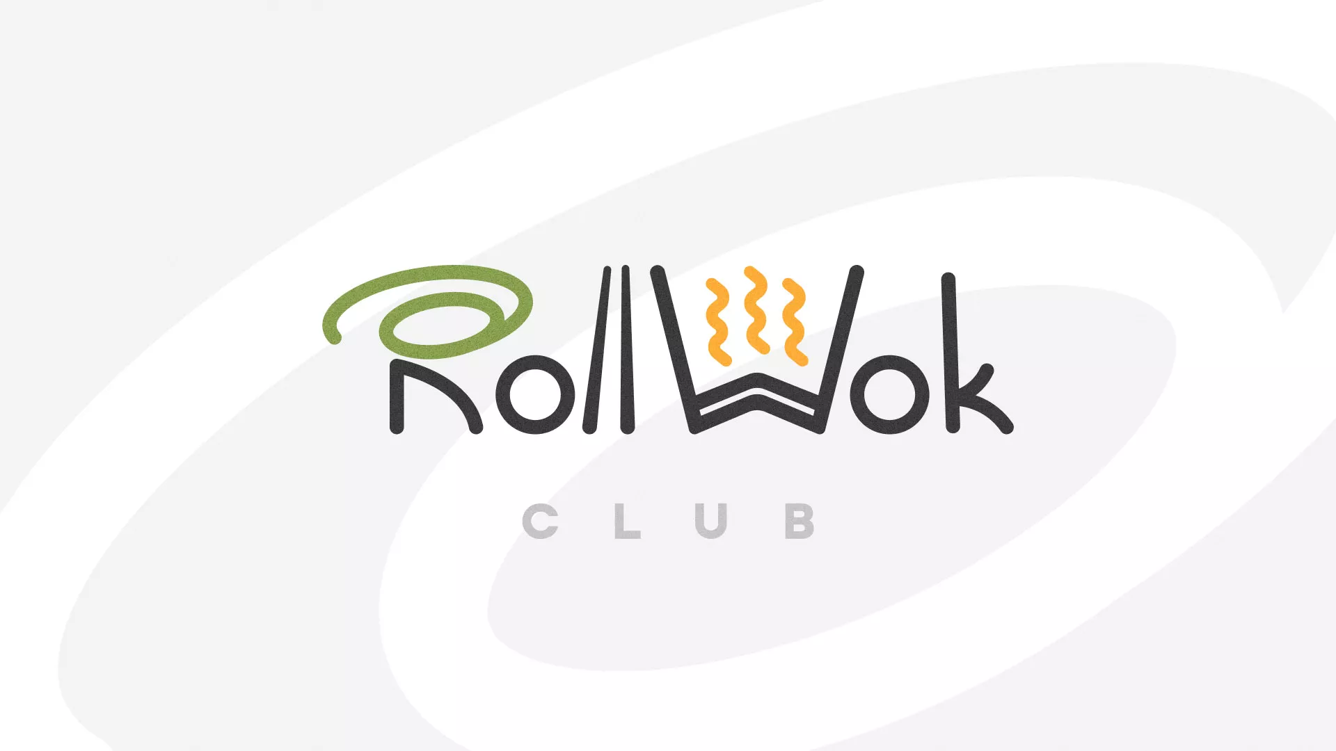 Создание дизайна листовок суши-бара «Roll Wok Club» в Тереке