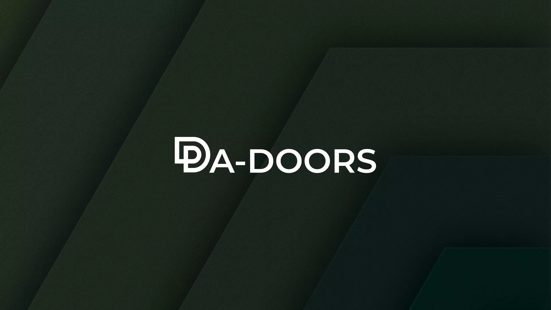 Создание логотипа компании «DA-DOORS» в Тереке